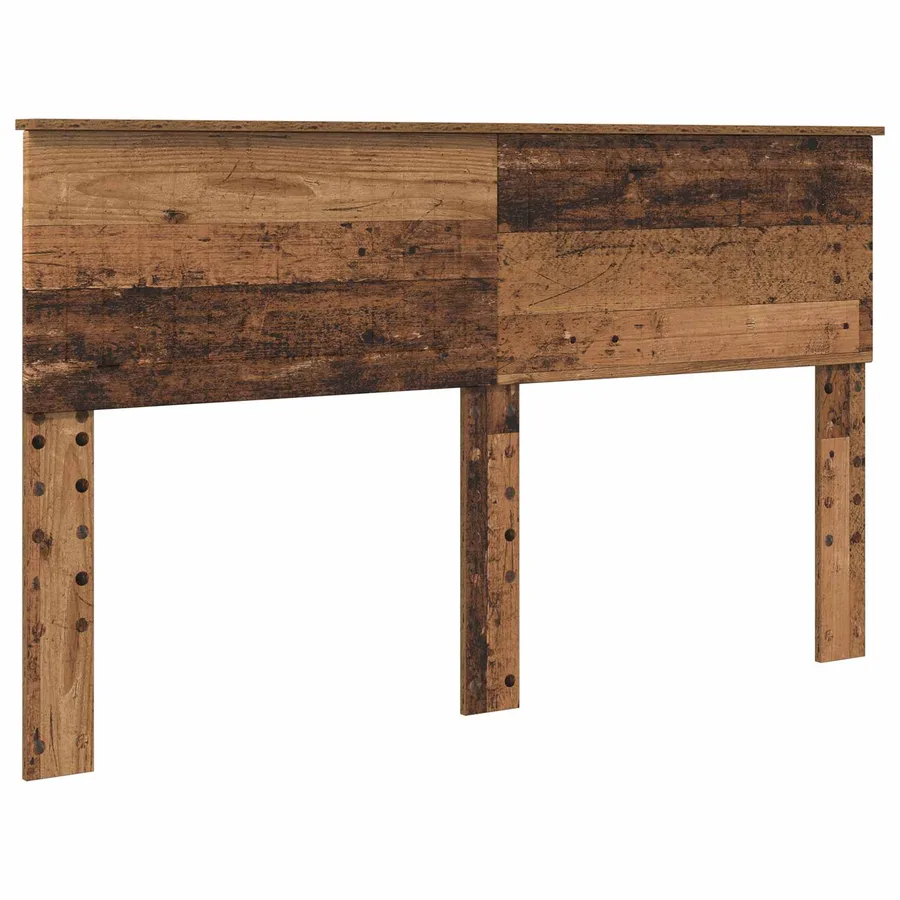 Cadre de lit Bois ancien 150 x 200 cm Pin massif - 6