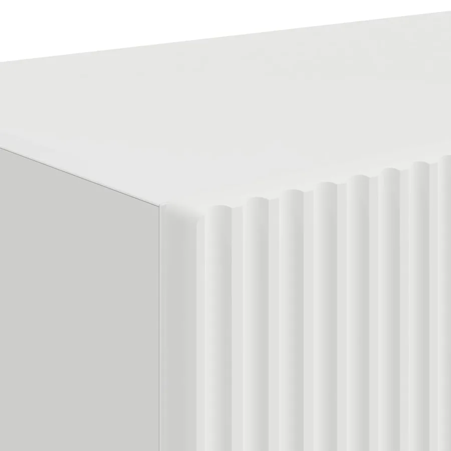 Meuble TV mural 2 pcs Blanc 39 x 31 x 29,5 cm Bois d'ingénierie - 10