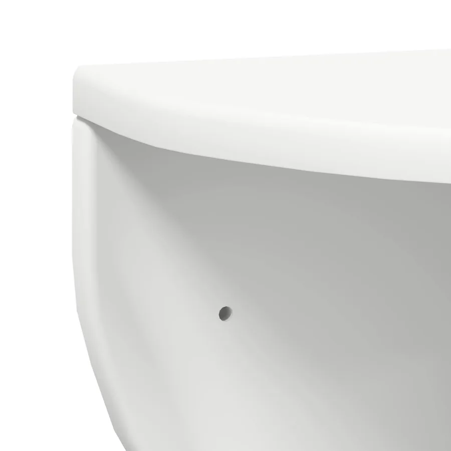 Étagère Murale 2 pcs Blanc 48 x 24 x 24 cm Bois d'ingénierie - 9