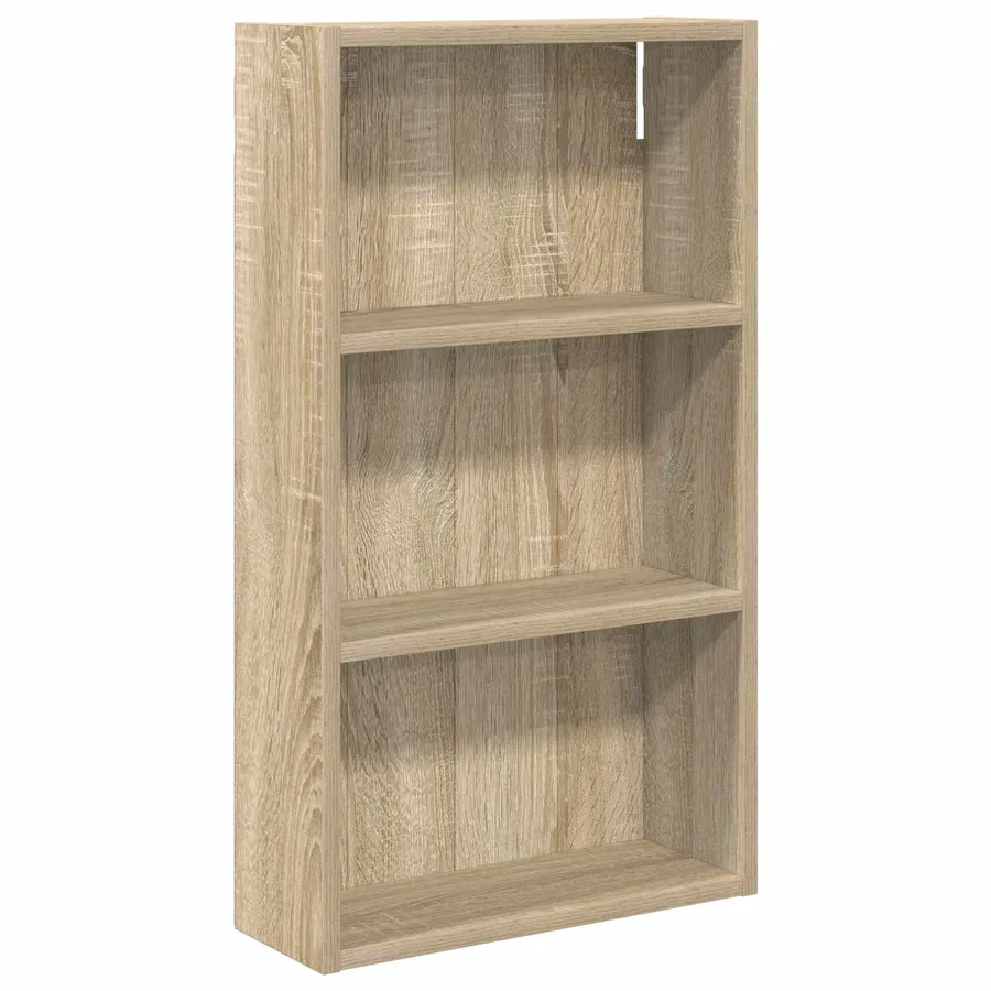 Armoire murale de salle de bain Chêne Sonoma 40 x 14 x 70 cm - 2