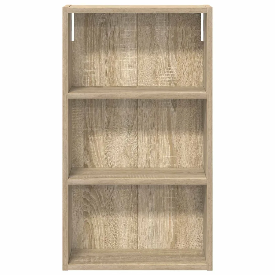 Armoire murale de salle de bain Chêne Sonoma 40 x 14 x 70 cm - 6