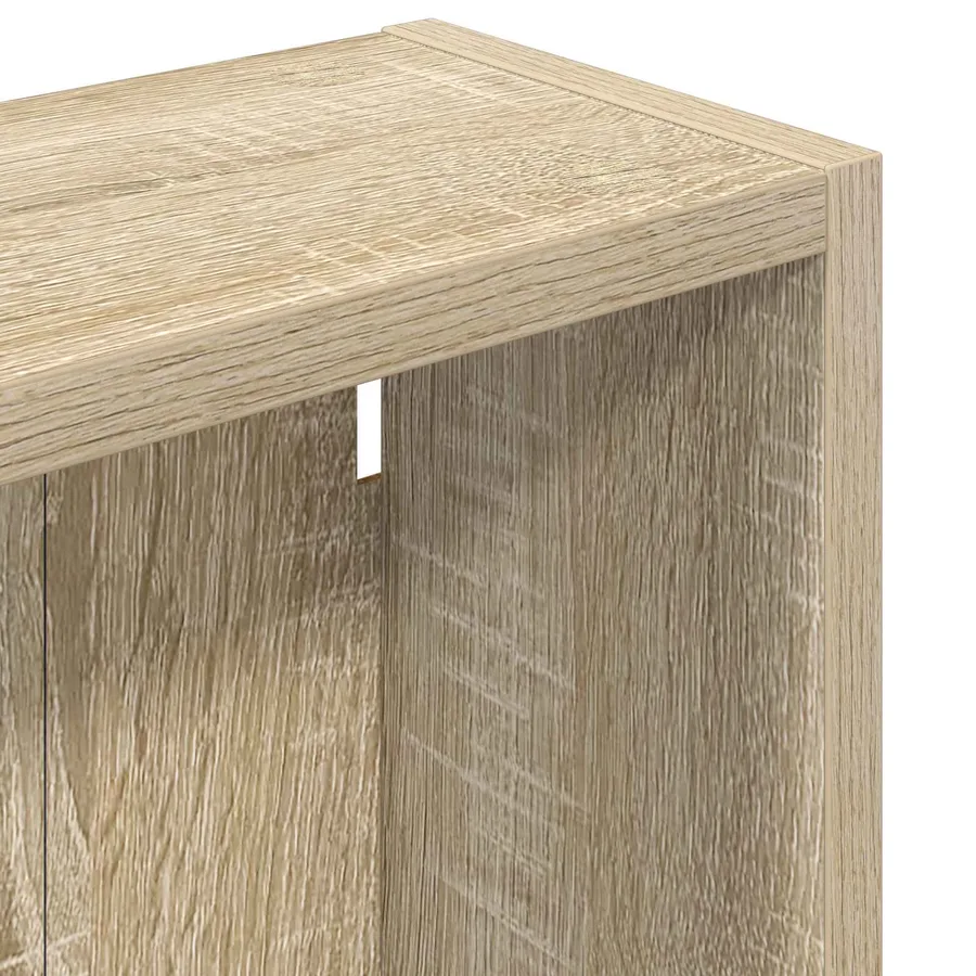 Armoire murale de salle de bain Chêne Sonoma 40 x 14 x 70 cm - 9