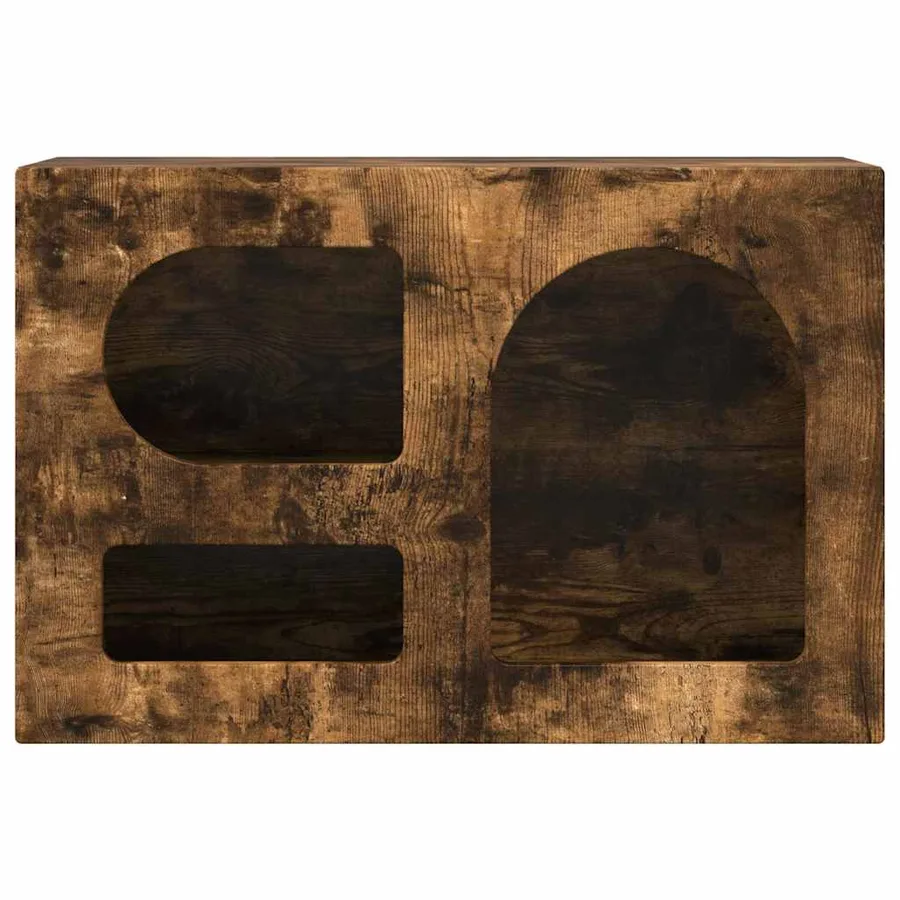 Meuble TV ELST 60 x 35 x 40 cm Chêne fumé Bois d'ingénierie - 5