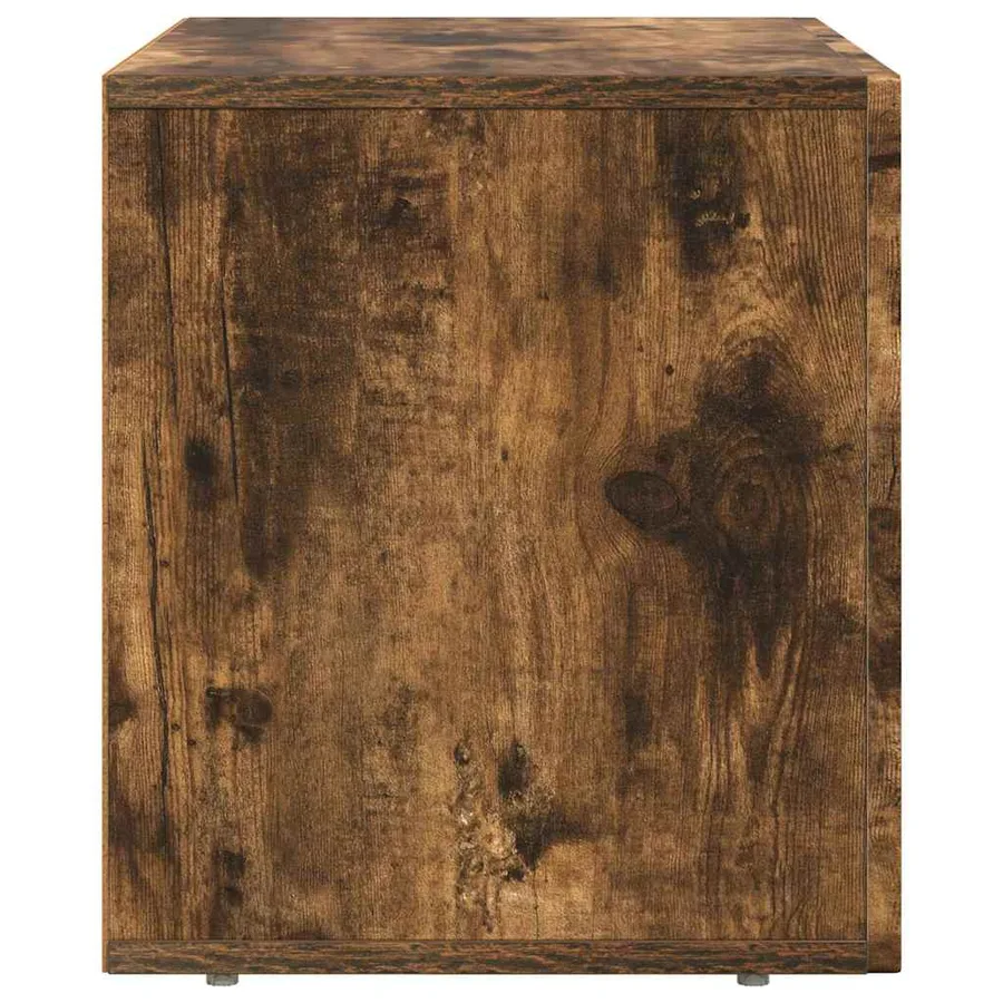 Meuble TV ELST 60 x 35 x 40 cm Chêne fumé Bois d'ingénierie - 6