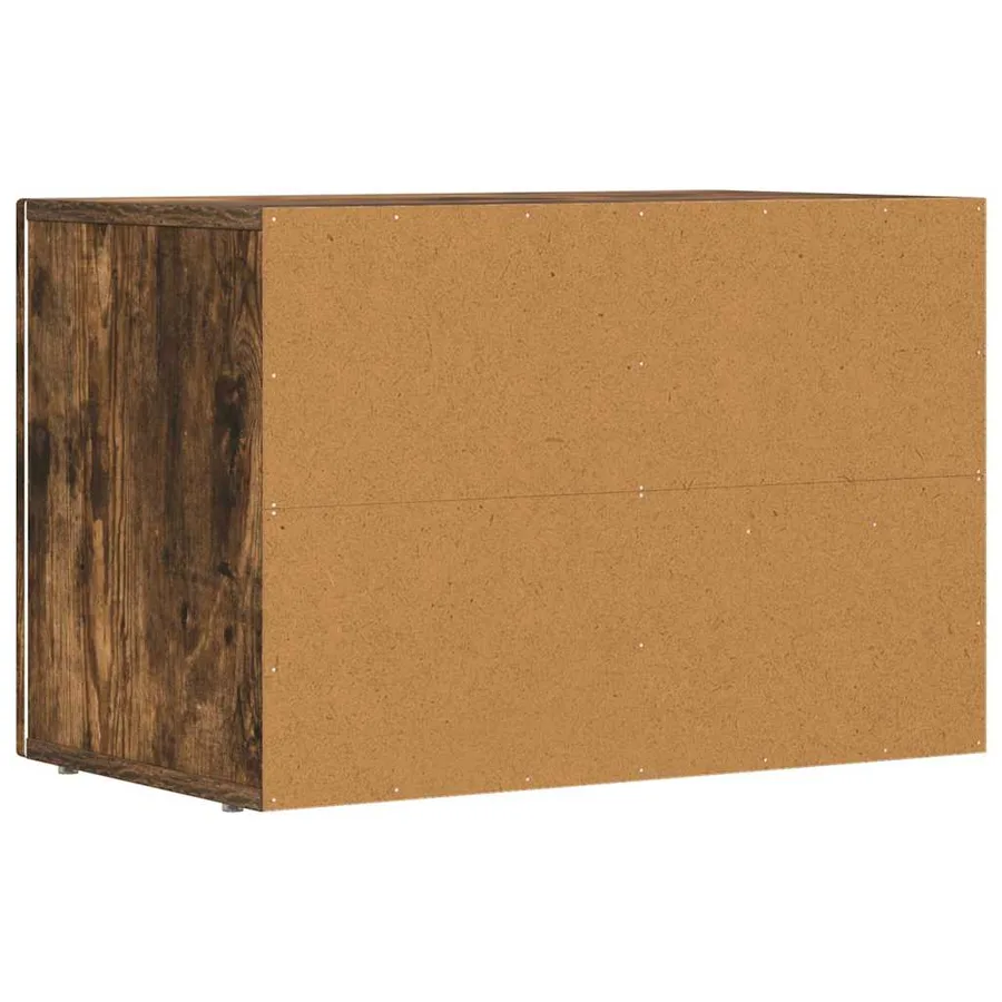 Meuble TV ELST 60 x 35 x 40 cm Chêne fumé Bois d'ingénierie - 7