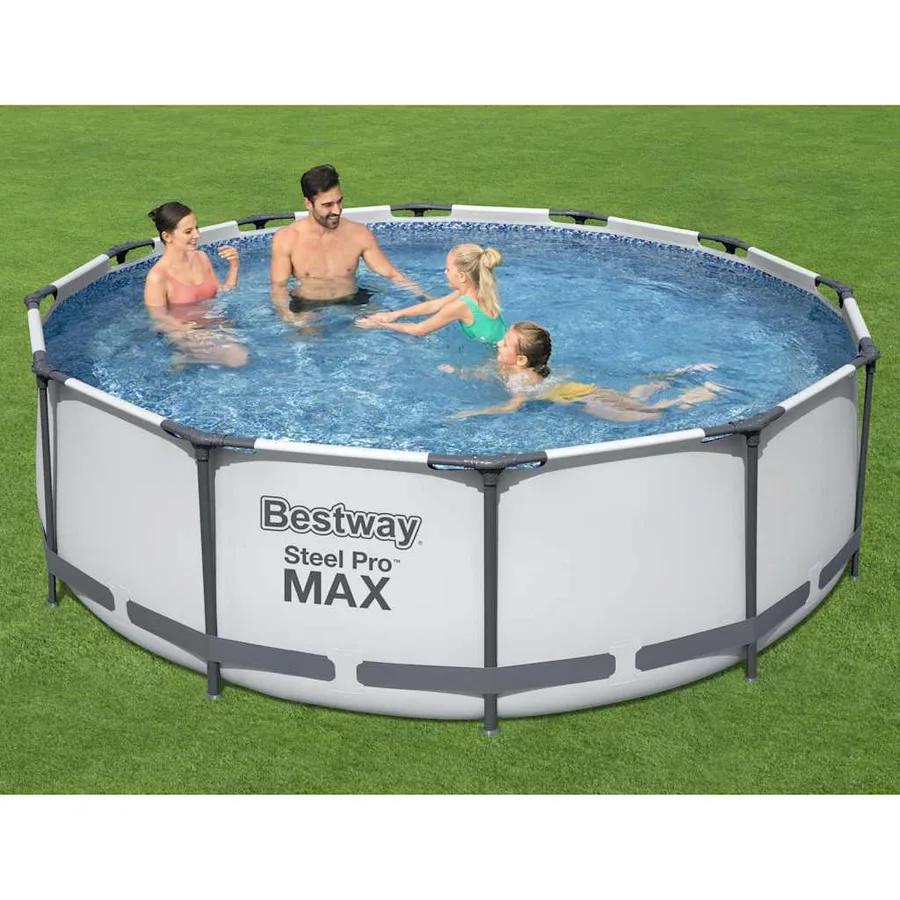 Bestway Ensemble de piscine Steel Pro MAX 366x100 cm - 2