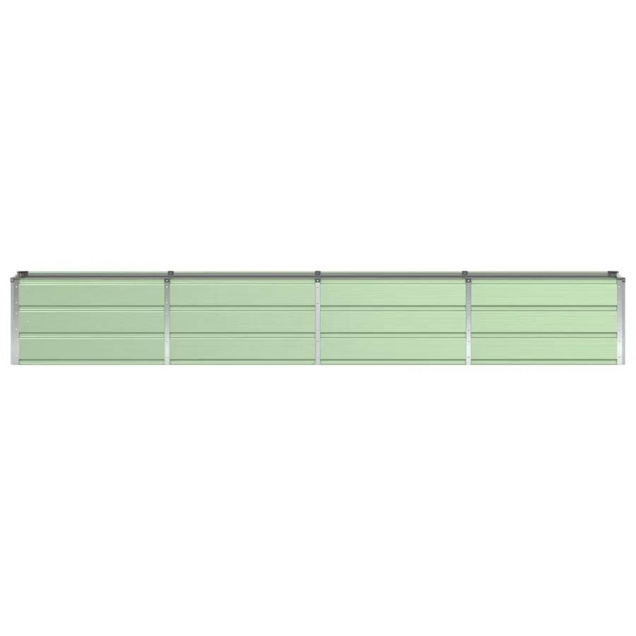 Jardinière Vert 320 x 40 x 45 cm Acier - 4