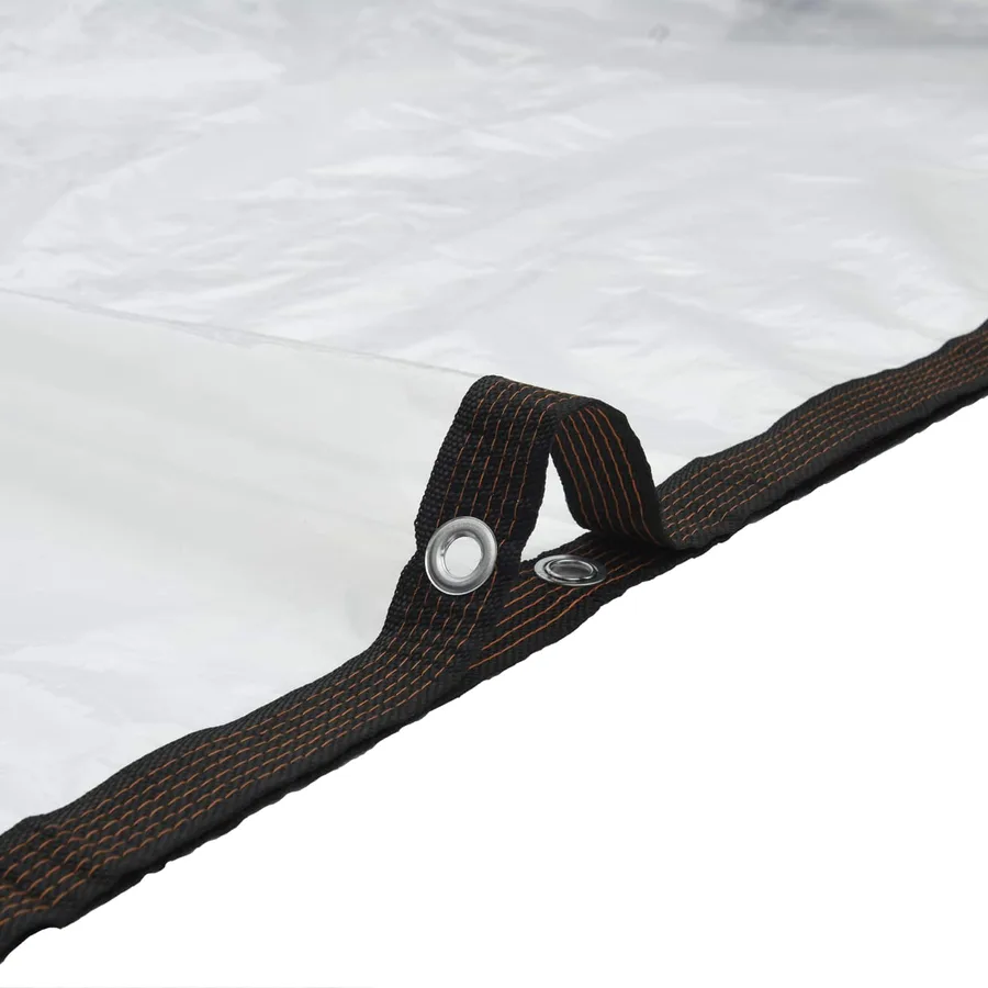 Couverture pour plantes Transparent 4 x 4 m PE - 4