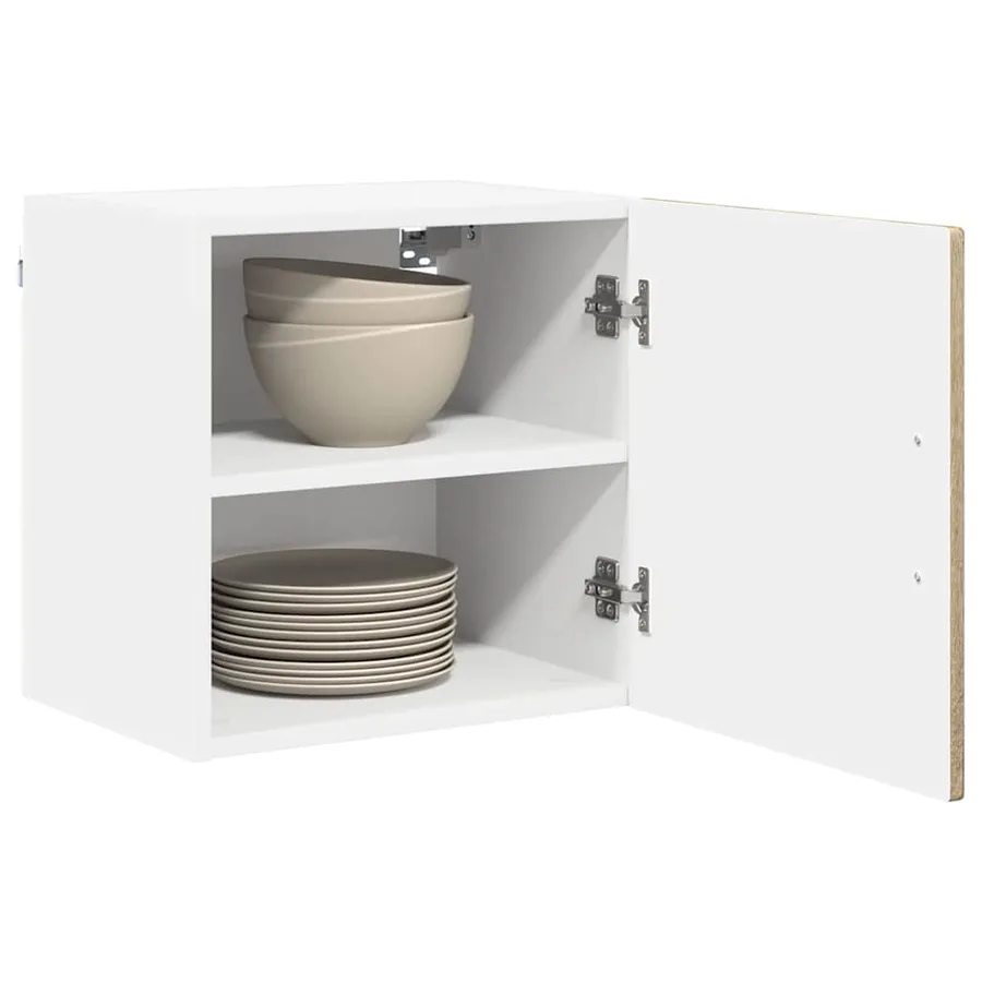 Meuble mural PORTO 2 pcs Chêne Sonoma 40 x 31 x 40 cm - 3
