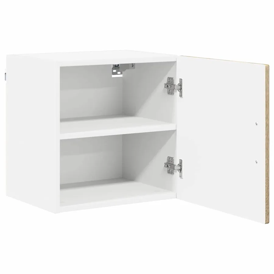 Meuble mural PORTO 2 pcs Chêne Sonoma 40 x 31 x 40 cm - 6