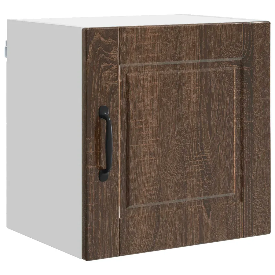 Meuble mural PORTO Chêne brun 40 x 31 x 40 cm Bois d'ingénierie - 2