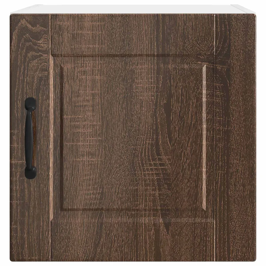 Meuble mural PORTO Chêne brun 40 x 31 x 40 cm Bois d'ingénierie - 6
