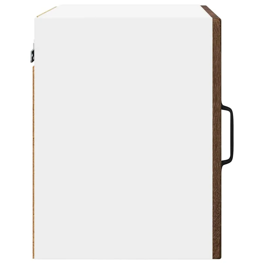 Meuble mural PORTO Chêne brun 40 x 31 x 40 cm Bois d'ingénierie - 7