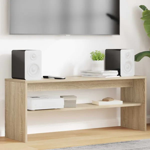 Meuble TV Chêne Sonoma 100 x 30 x 40 cm Bois d'ingénierie