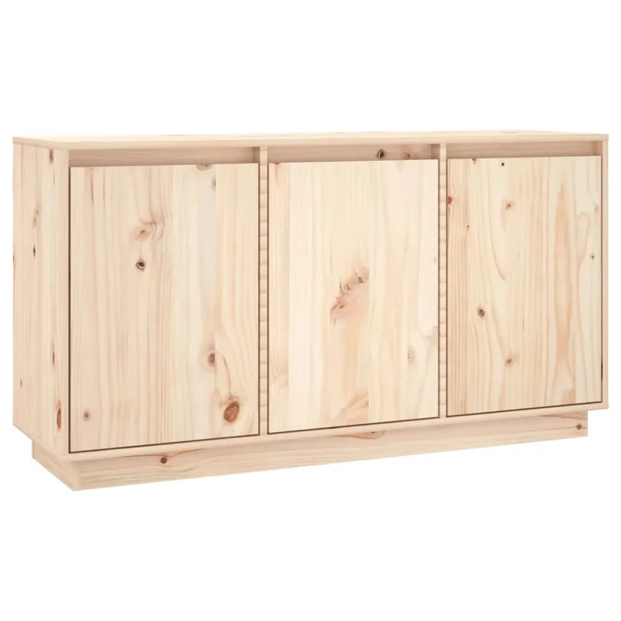 Buffet 111x34x60 cm Bois massif de pin - 2