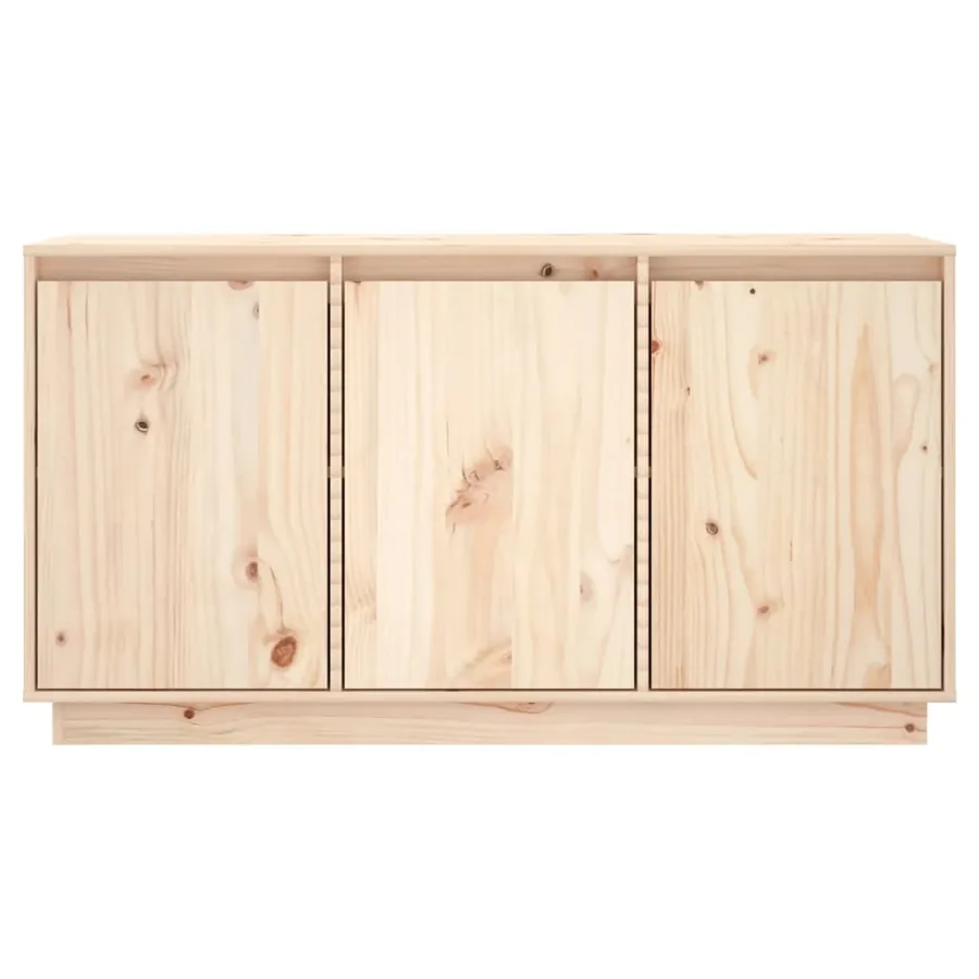 Buffet 111x34x60 cm Bois massif de pin - 3