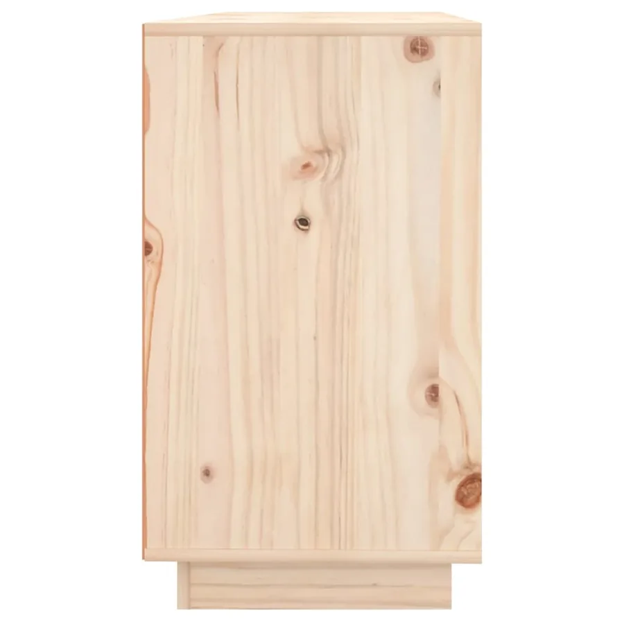 Sideboard 111x34x60 cm Solid pine wood - 4