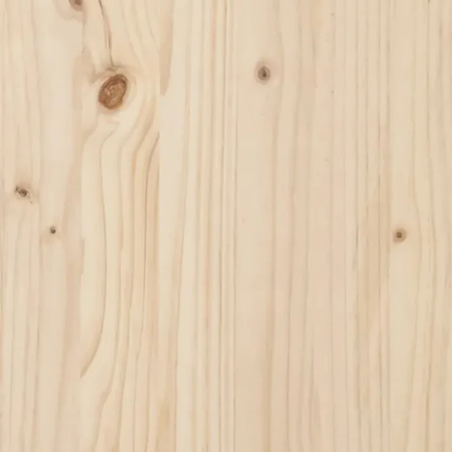 Buffet 111x34x60 cm Bois massif de pin - 6