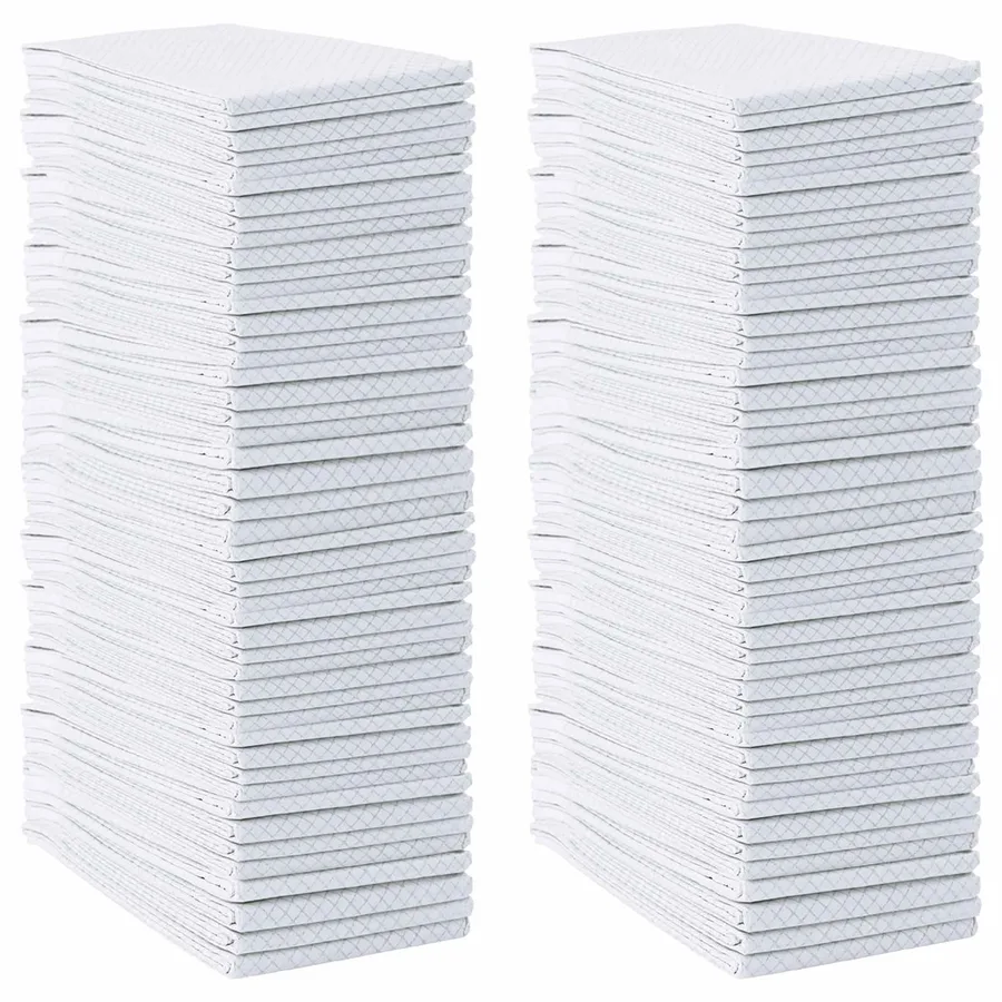 Tapis d'entraînement pour animaux en tissu non tissé 100 pcs - 2