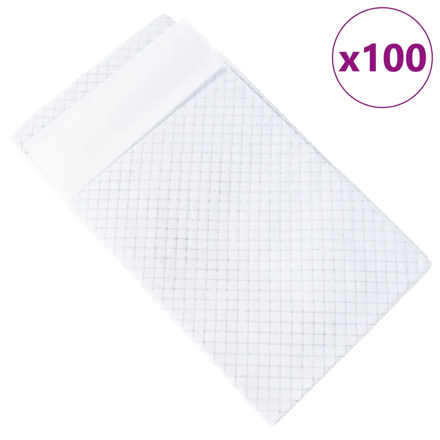 Tapis d'entraînement pour animaux en tissu non tissé 100 pcs - 3