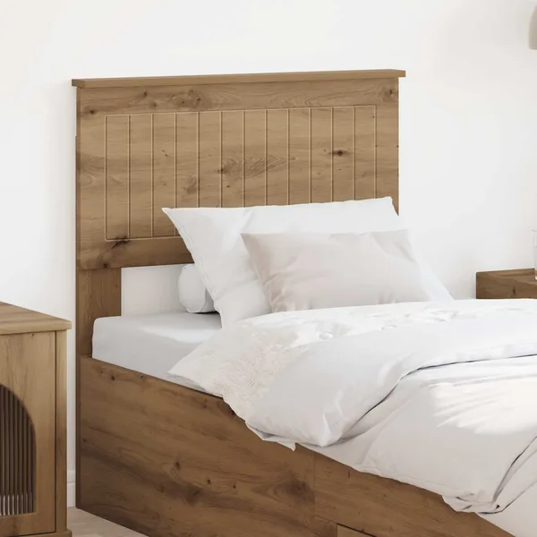 Tête de lit Chêne artisanal Bois d'ingénierie