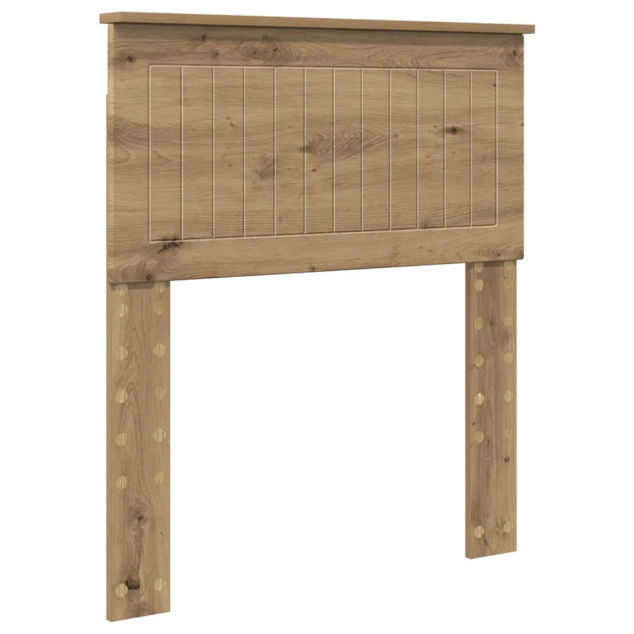Tête de lit Chêne artisanal Bois d'ingénierie - 2
