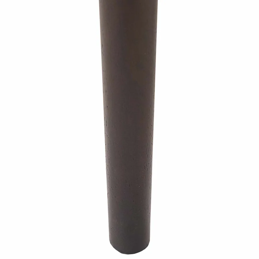 Chaise de salle à manger 2 pcs Marron clair et noir - 10