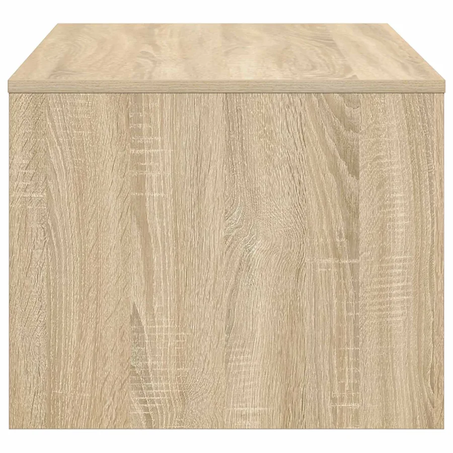 Table basse Chêne Sonoma 80 x 50 x 40 cm Bois d'ingénierie - 6