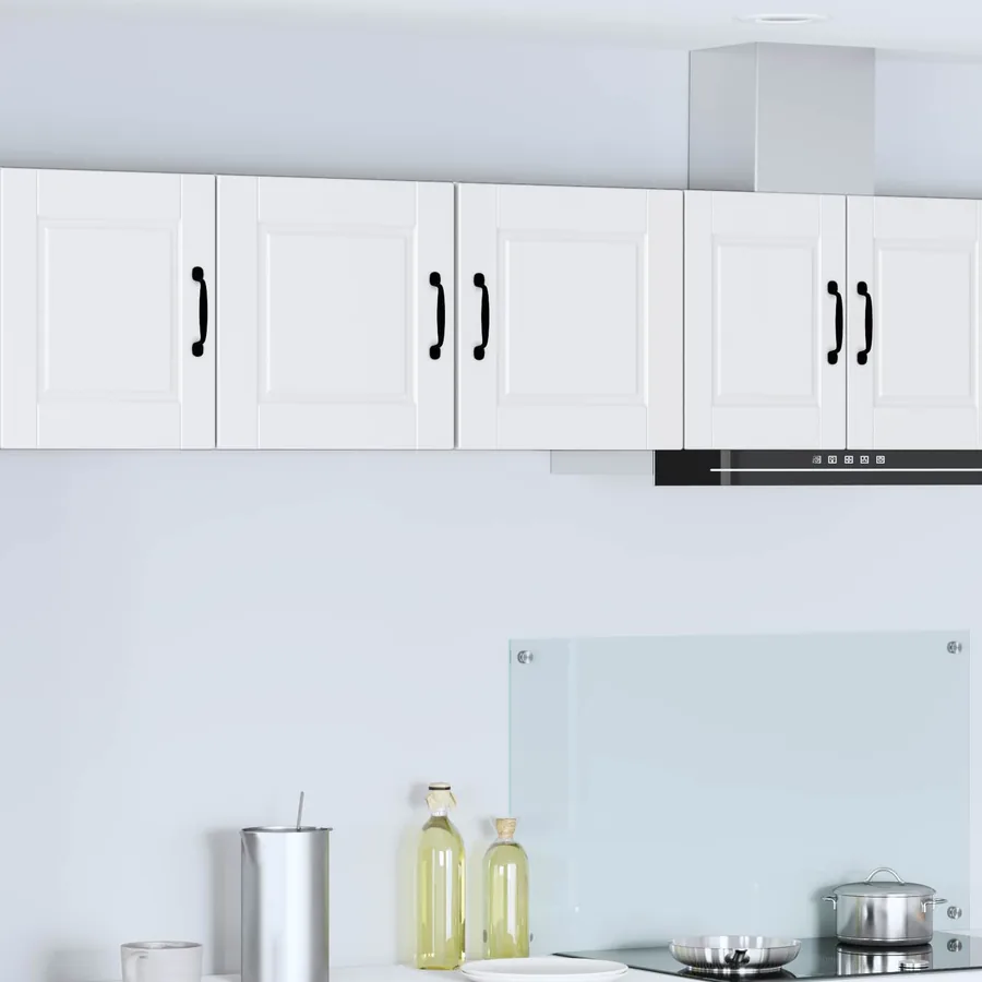 Meuble mural PORTO 2 pcs Blanc 40 x 31 x 40 cm