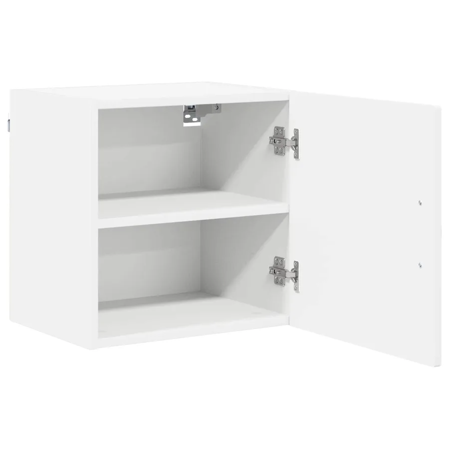 Meuble mural PORTO 2 pcs Blanc 40 x 31 x 40 cm - 6