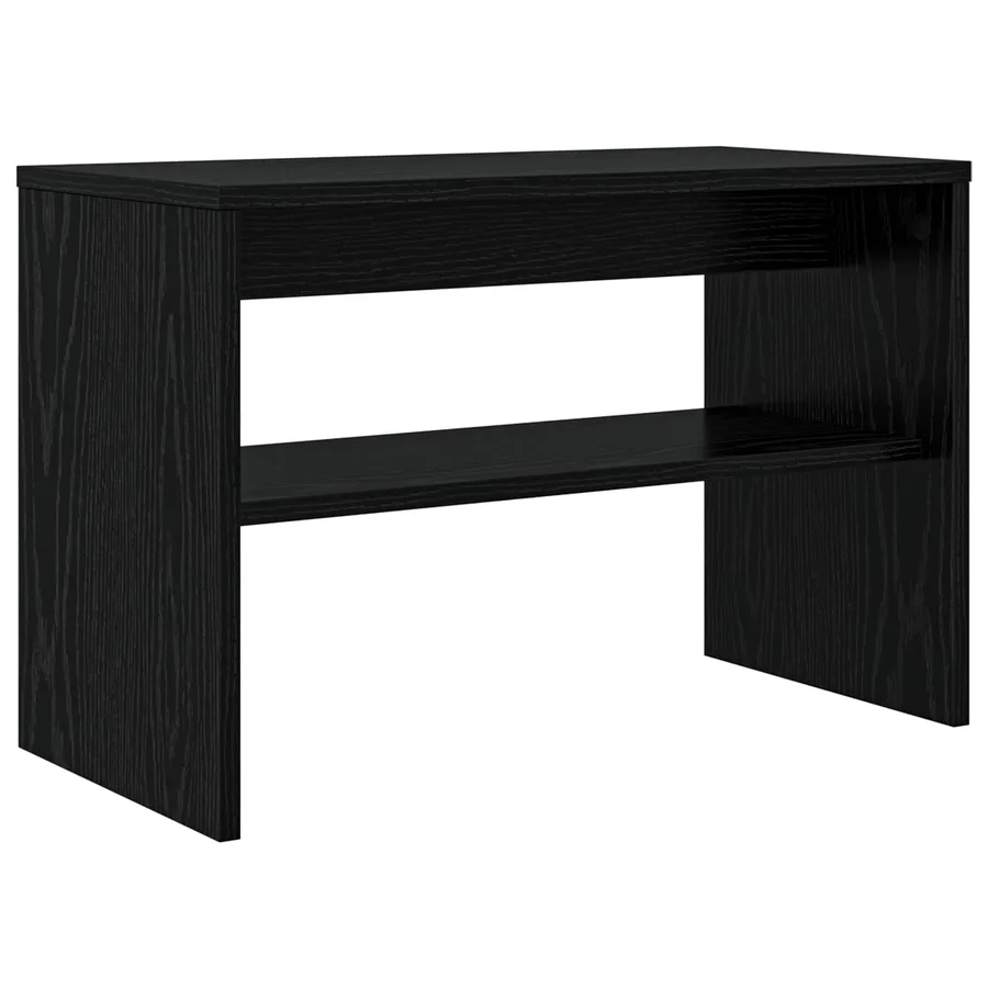 Meuble TV Chêne noir 60 x 30 x 40 cm Bois d'ingénierie - 2