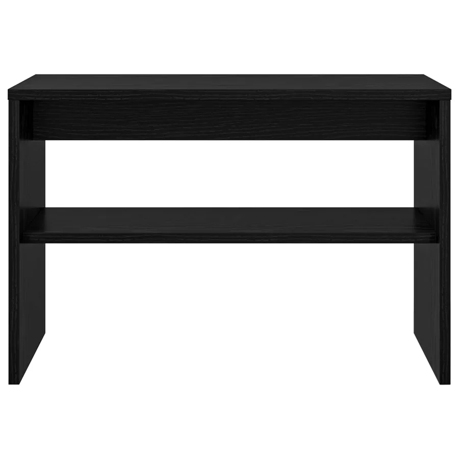Meuble TV Chêne noir 60 x 30 x 40 cm Bois d'ingénierie - 5