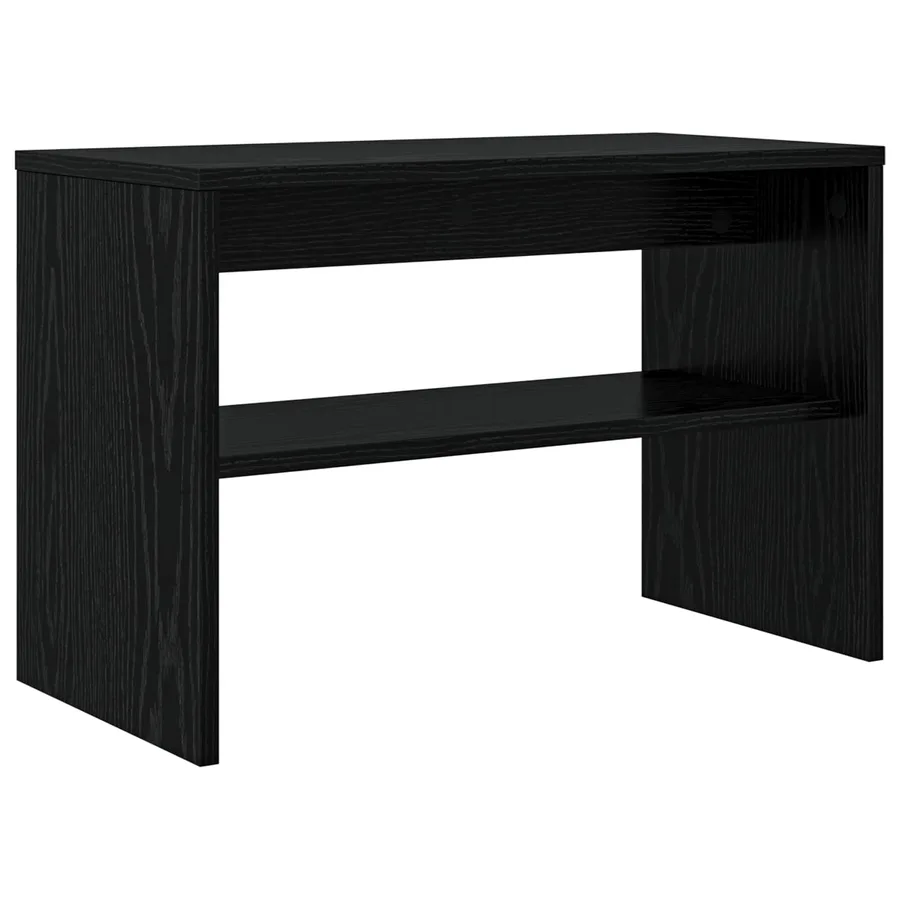 Meuble TV Chêne noir 60 x 30 x 40 cm Bois d'ingénierie - 7