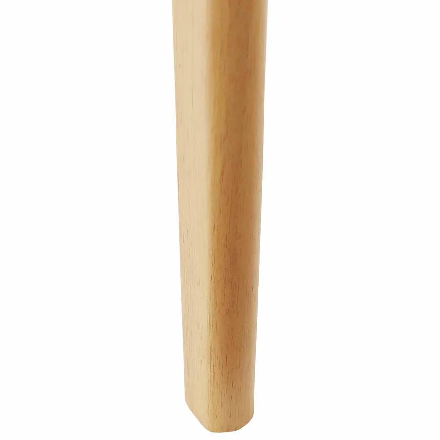 Chaise de salle à manger 2 pcs Naturel et clair - 8