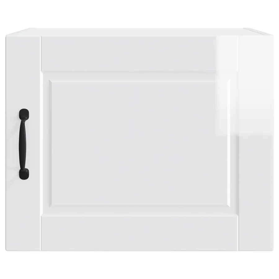 Meuble mural PORTO Blanc brillant 50 x 31 x 40 cm - 6