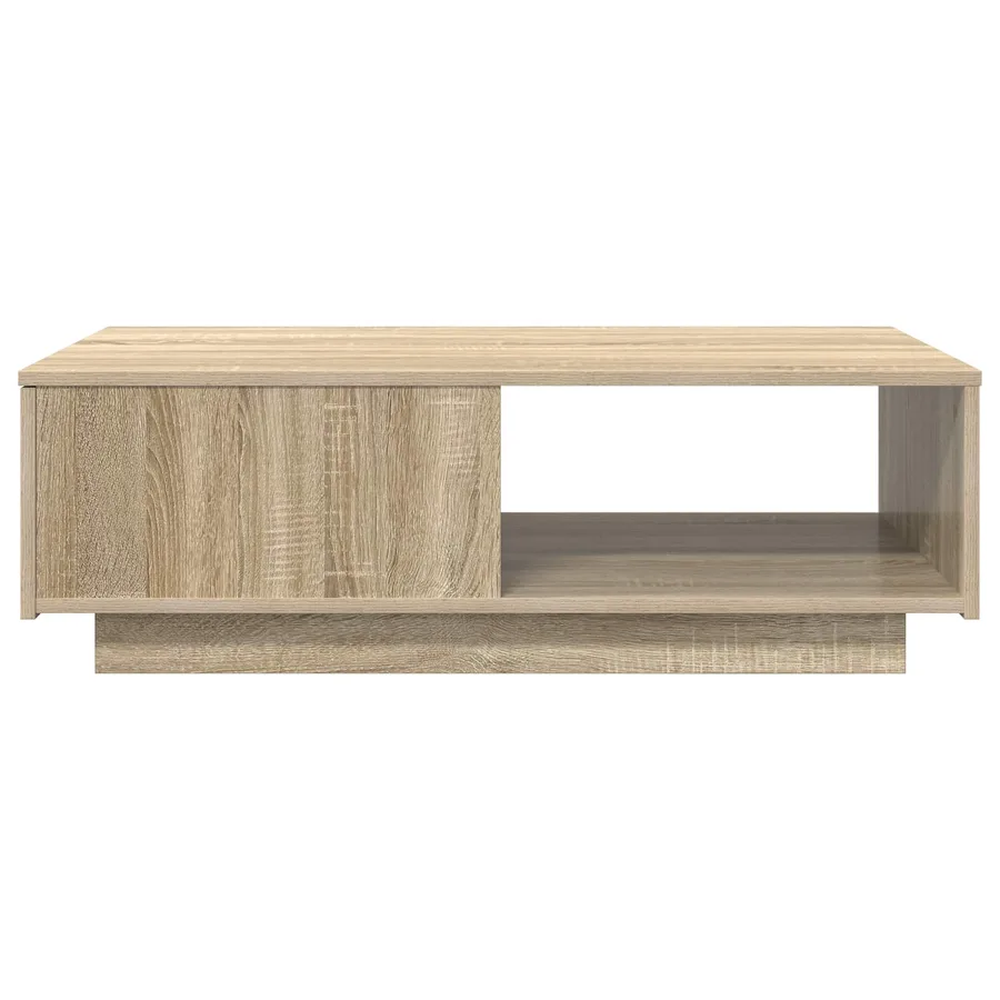 Table basse Chêne Sonoma 95 x 55 x 31 cm Bois d'ingénierie - 6