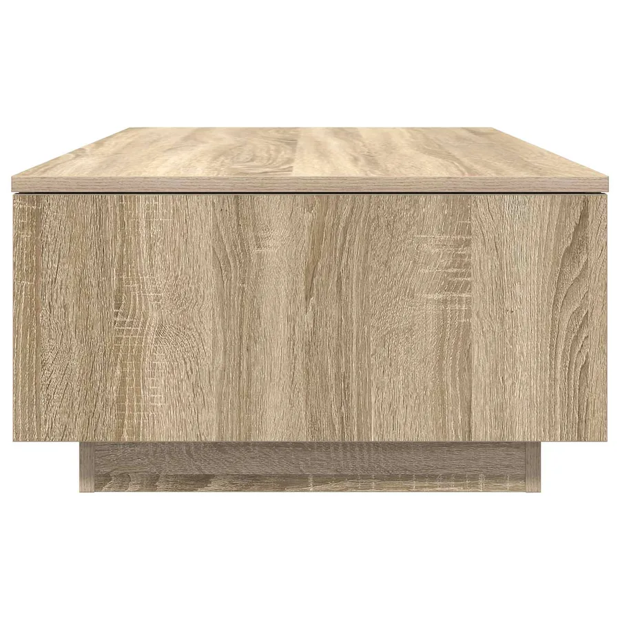 Table basse Chêne Sonoma 95 x 55 x 31 cm Bois d'ingénierie - 7