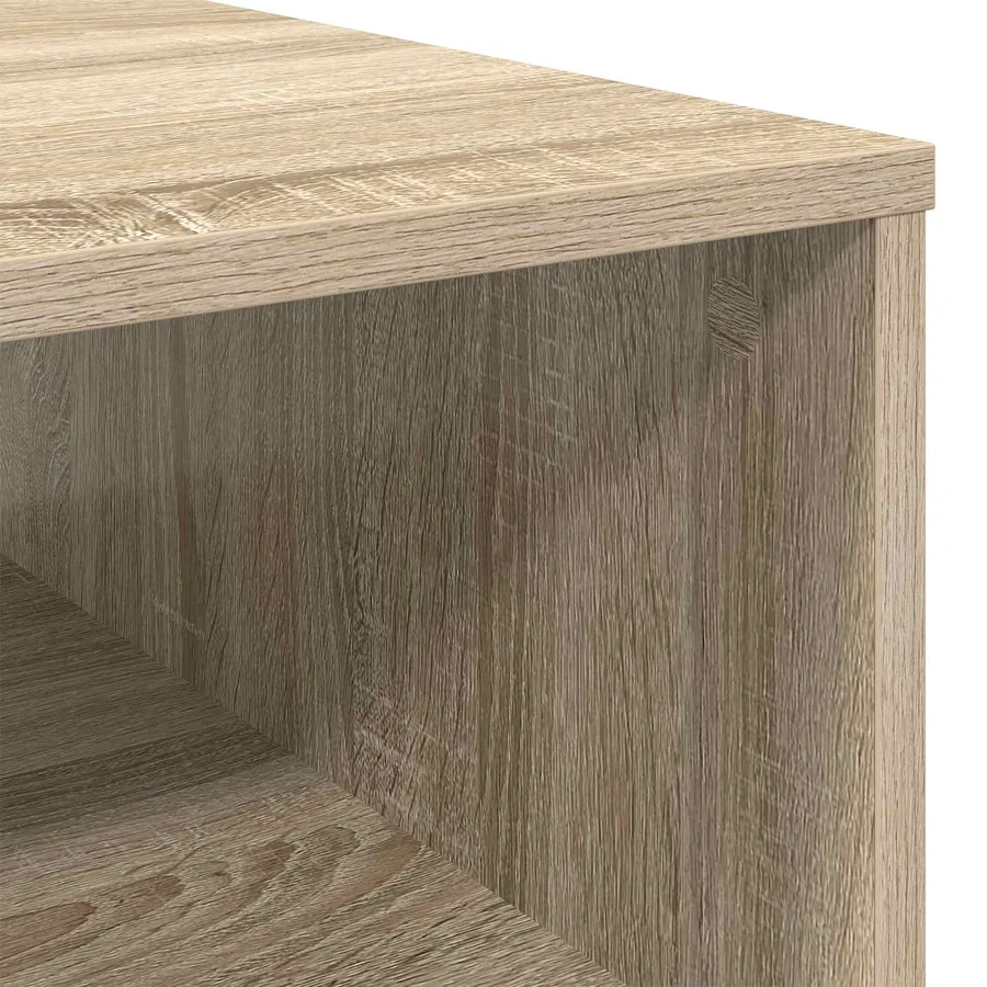 Table basse Chêne Sonoma 95 x 55 x 31 cm Bois d'ingénierie - 8
