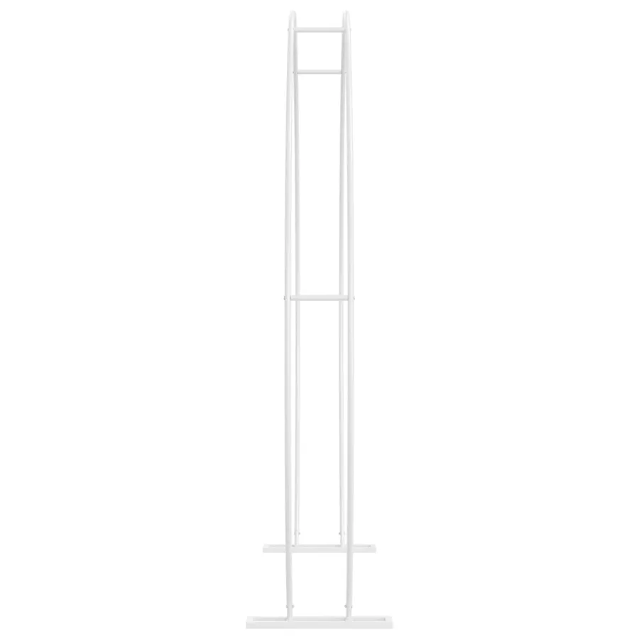 Arche de mariage Blanc 223 x 45 x 201 cm Acier - 6