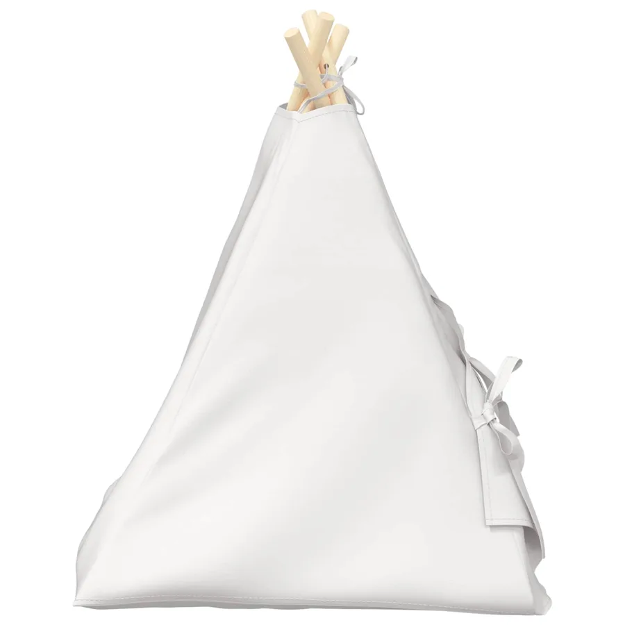 Teepee pour animaux de compagnie avec coussin 50 x 50 x 60 cm - 6