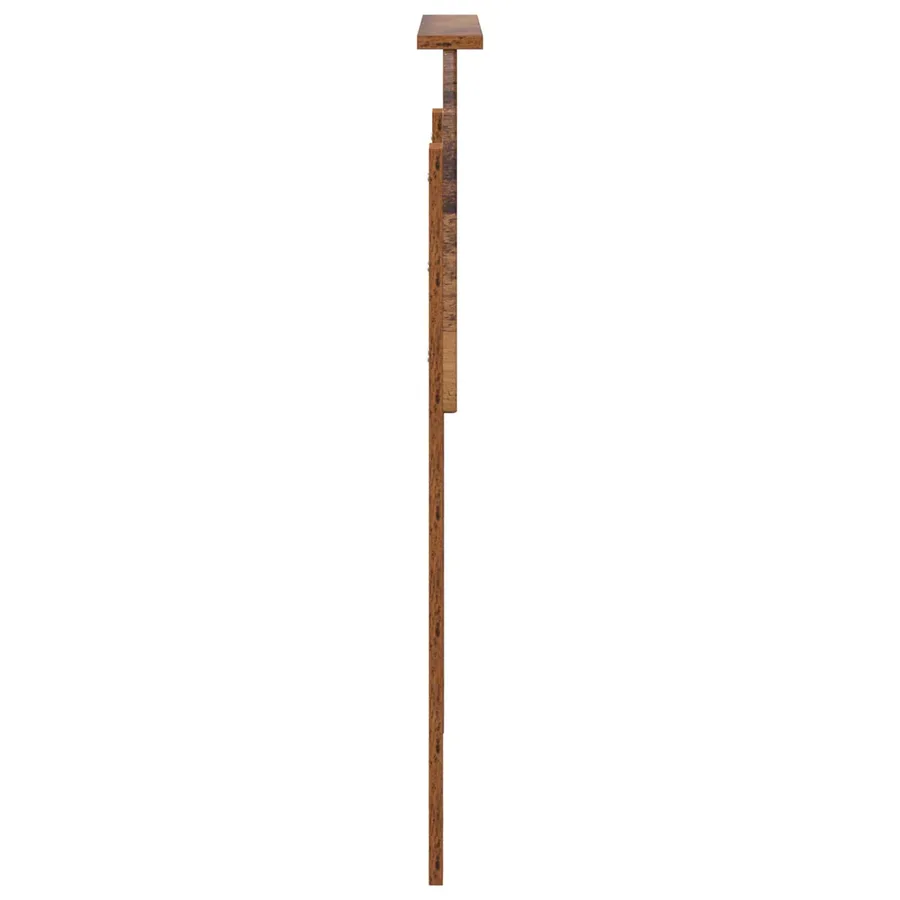 Tête de lit Bois Ancien Bois d'ingénierie - 5