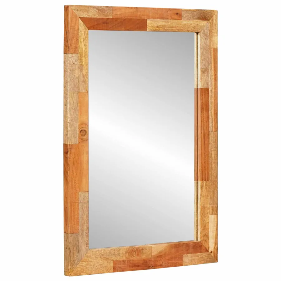 Miroir de salle de bain Chêne artisanal 50 x 70 x 2,5 cm