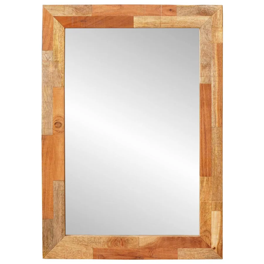 Miroir de salle de bain Chêne artisanal 50 x 70 x 2,5 cm - 2