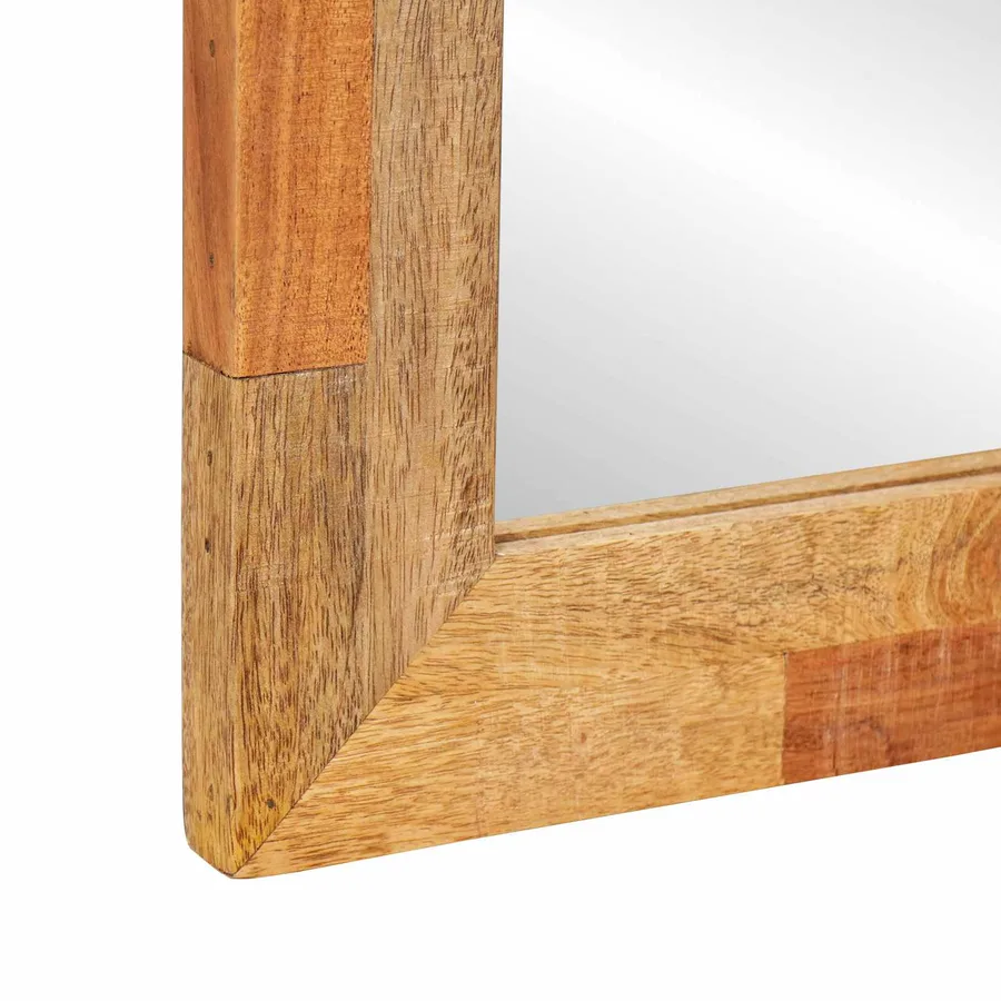 Miroir de salle de bain Chêne artisanal 50 x 70 x 2,5 cm - 5