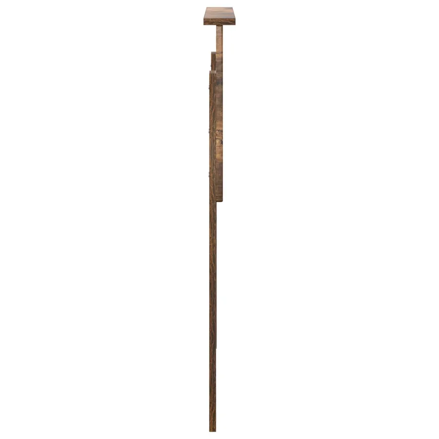 Tête de lit Chêne fumé Bois d'ingénierie - 5
