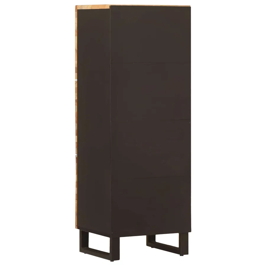 Buffet de Rangement avec étagère Marron 40 x 33 x 110 cm - 5
