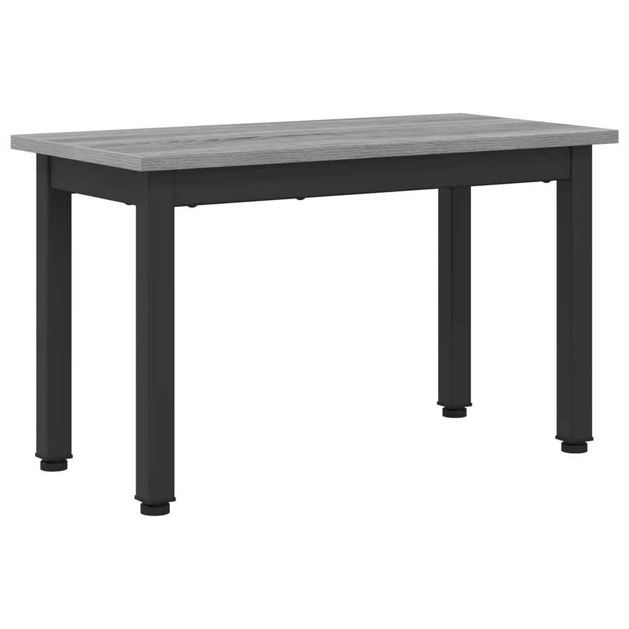 Table basse Gris Sonoma 60 x 30 x 36 cm Bois d'ingénierie - 2
