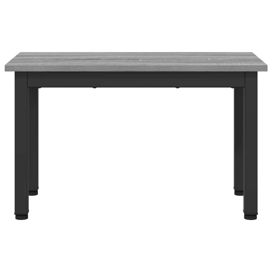 Table basse Gris Sonoma 60 x 30 x 36 cm Bois d'ingénierie - 5