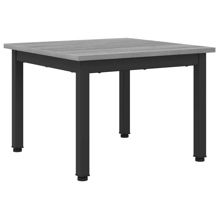 Table basse Gris Sonoma 50 x 50 x 36 cm Bois d'ingénierie - 2
