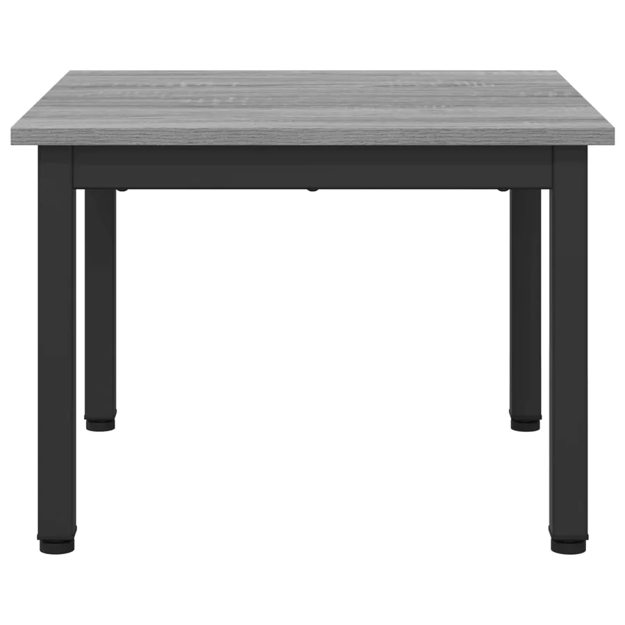 Table basse Gris Sonoma 50 x 50 x 36 cm Bois d'ingénierie - 5